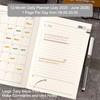 Academic Diary 2025-2026 Daily Planner A5 Day to Page Daily