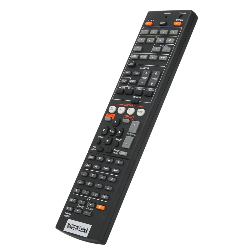 RAV491 AV Receiver Remote Control Replacement Remote Control for YHT399U