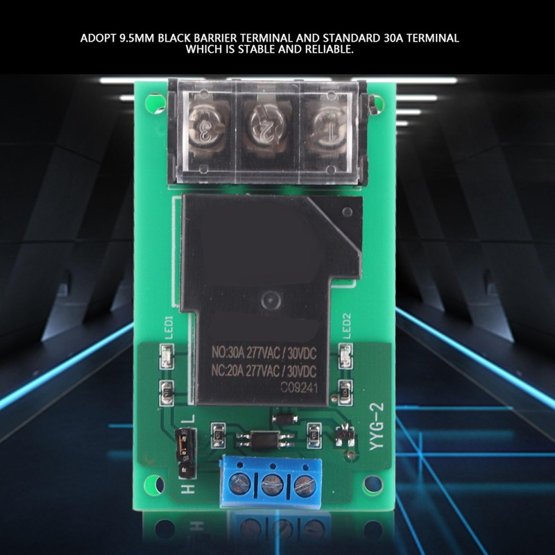 Watris Veiyi Relay 5V, 30A YYG-2 Optocoupler Isolating Relay, Relay