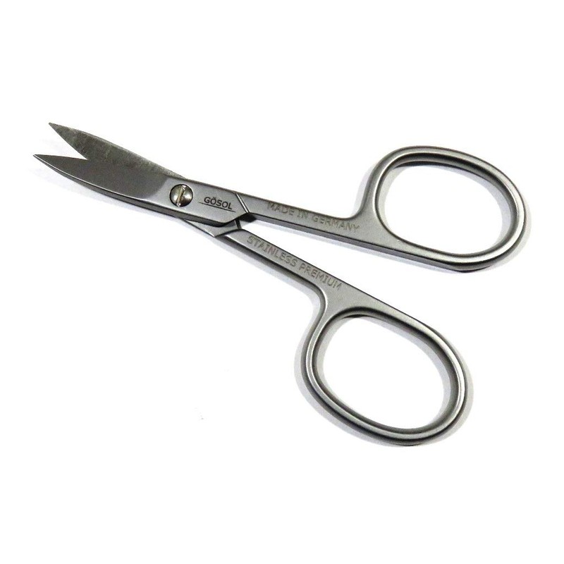 Solingen (Germany) Gosol Nail Scissor Nail Scissor (Advanced) Satin Stainless
