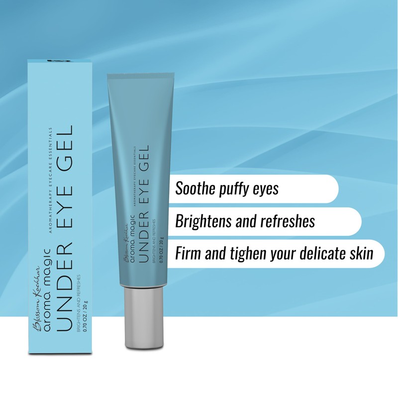 Aroma Magic Under Eye Gel | Reduces Puffiness & Dark