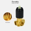 Decaura Watermark Shower Mixer Tap Wall Pin Lever Bathtub Faucet