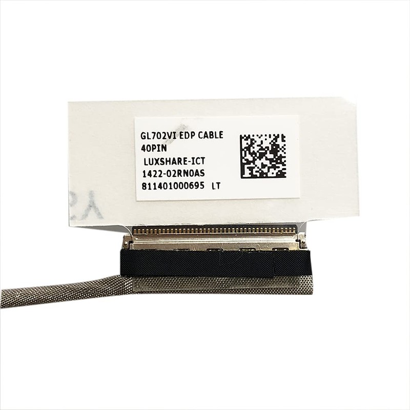 JINTAI LCD LVDS LED Screen Flex Cable for ASUS GL702VI