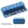 6 Channel Relay Module Low Level Trigger with Optocoupler 5V/12V/24V