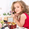 Hooyax Joyero Octogonal De Niña Bailarina Con Espejo De Cajón