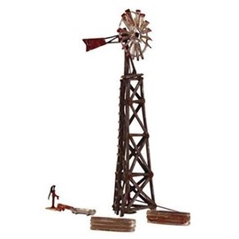 WOODLAND SCENICS BR4936 Old Windmill N