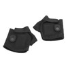 One Pair Heated Fingerless Gloves Polyurethane Fiber USB Non Slip