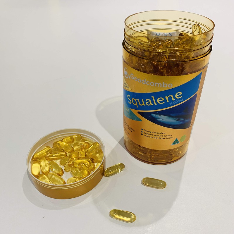 Goodcombo Squalene 1000mg 365s, 720 grams