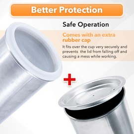 BANG4BUCK Professional HVLP Gravity Feed Air Spray Gun, 1.4mm 1.7mm 2.5mm Nozzles, 1000cc Aluminum Cup with Gauge for Auto Paint, Primer, Clear/Top Coat & Touch-Up