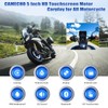 CAMECHO Motorcycle Carplay Navigation Screen with Wireless Carplay Android Car