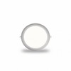 Mextronic LED Recessed Panel Round Cold White 650LM 12W (S)