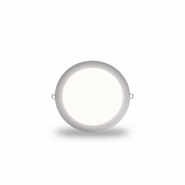 Mextronic LED Recessed Panel Round Cold White 650LM 12W (S) Diameter 152mm
