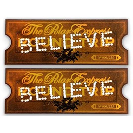 Polar Exp BELIEVE punched ROUND TRIP replica ticket (2)