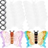 Suzile 12 Pack Color Your Own Fairy Wings Bulk DIY