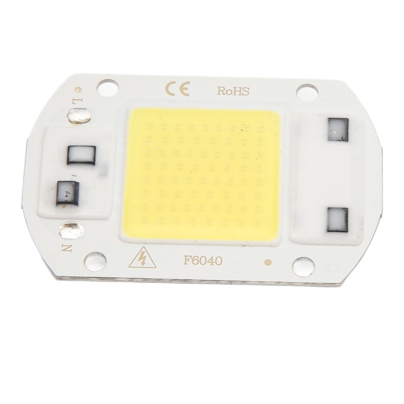 2 Pcs LED COB Chip High Power Driverless Integrated SMD