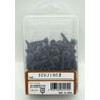 Wakai Sangyo Sheet Metal Packing Screws, Iron, Brown, Length 1.1