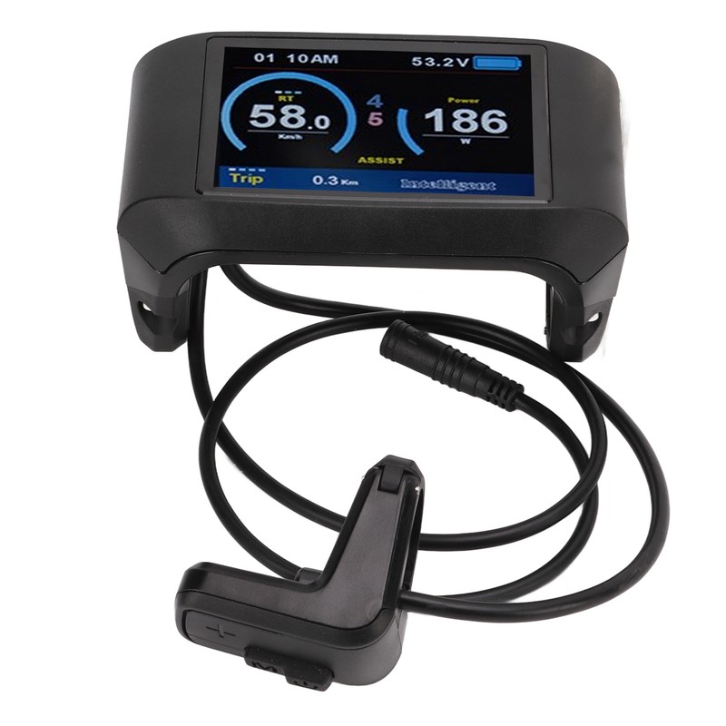 Electric Bicycle Conversion Kit 750C LCD Display Indicator for Bafang