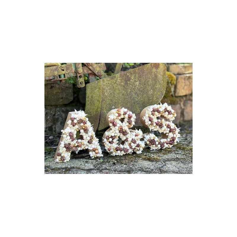 Cardboard Letter, 17.5 x 5.5 cm, Paper Part, Painting, Crafts,
