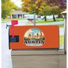 Austin Texas Design C Souvenir Magnetic Mailbox Cover