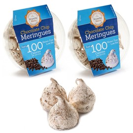 AllTopBargains 2 Packs Chocolate Chip Meringues Cookies Gluten Free Kosher
