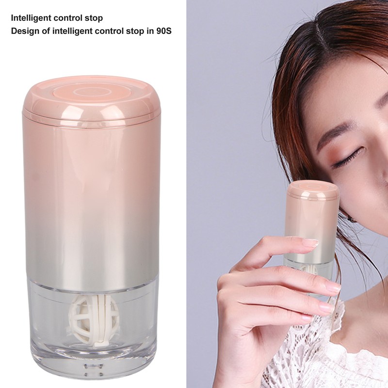 Automatic Contacts Cleaner USB Charging Tear Proteins Removal Portable Contact