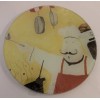 Cooking Concepts Kitchen Cutting Board 7.75” Diameter Cooking Concepts Tempered