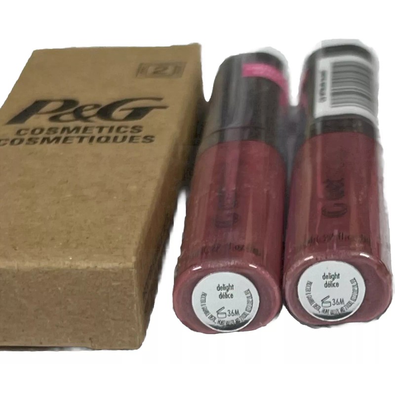 COVERGIRL 2 Covergirl Wetslicks Lip Gloss Sealed, Boxed DELIGHT