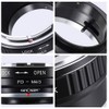 K&F Concept FD-M4/3 Lens Adapter Canon Adapter Ring for Canon