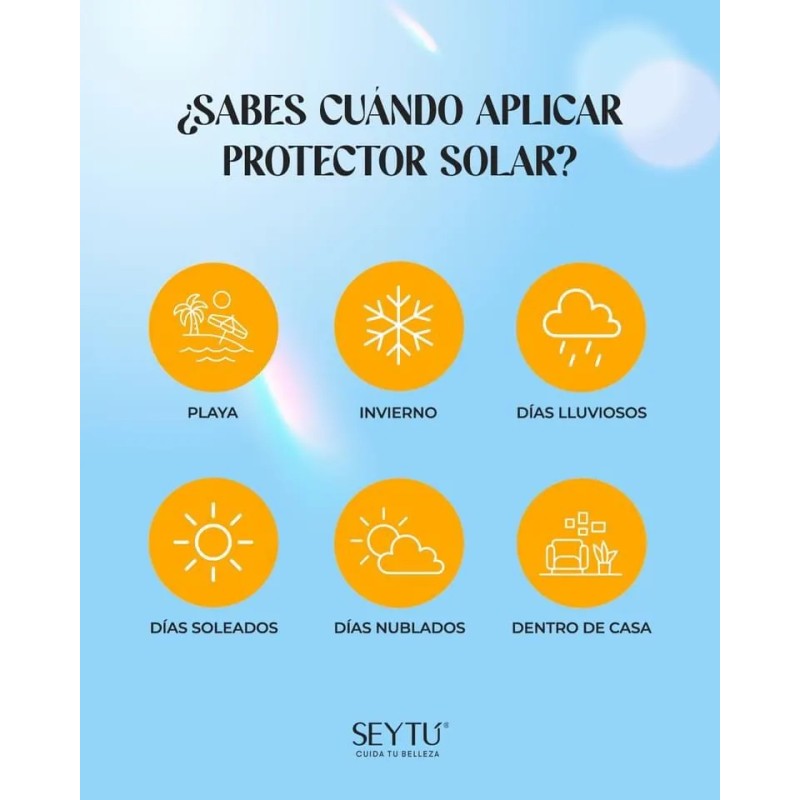 Protector Solar Facial Fps 50+ Seytú