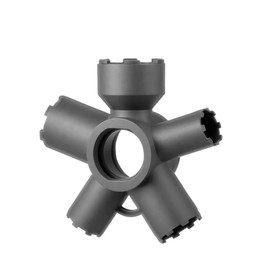 10-in-1 Universal Faucet Aerator Removal Tool,Compatible with M28 M24 M22 M21.5 M18.5 M16.5 Standard & Hidden Aerators,Non-Slip Bubbler Replacement Key for Sink, Kitchen, Bathroom & Outdoor Faucets