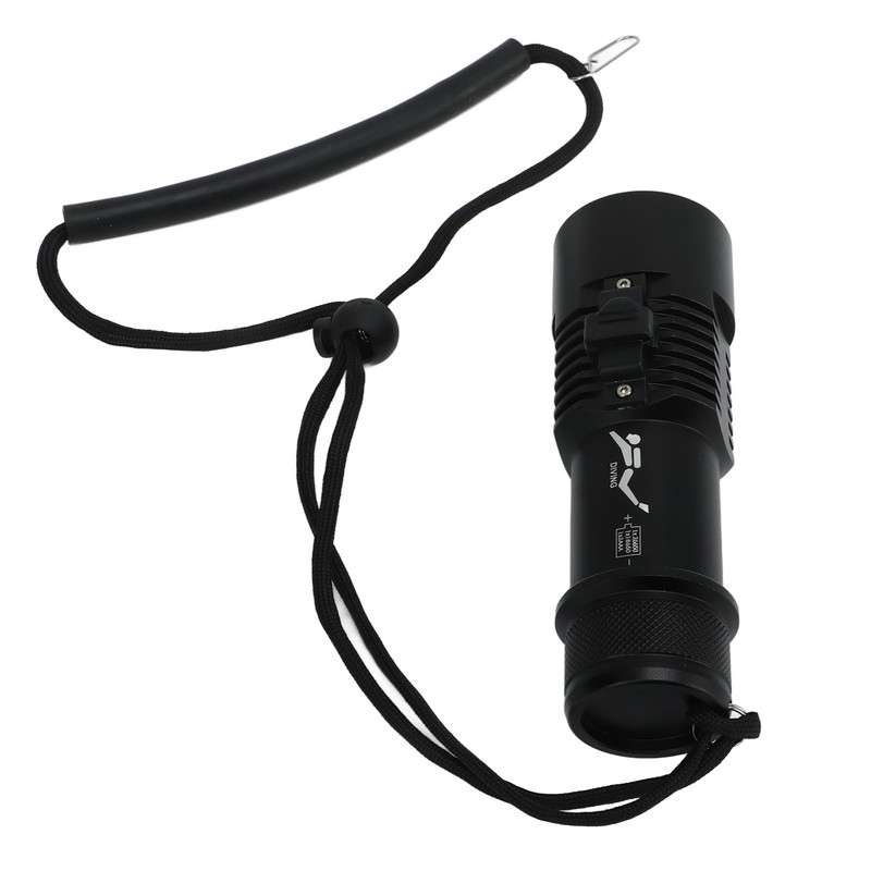 Diving Light IPX8 Waterproof 1500LM White Yellow Lighting Super Bright