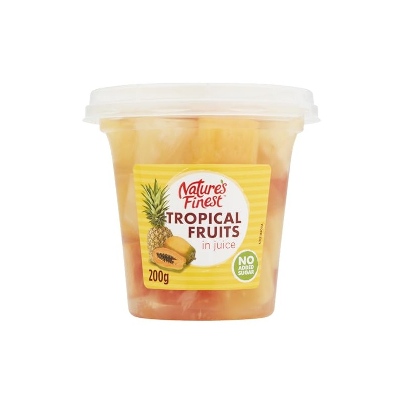 Nature's Finest | Tropical Fruits in Juice | 200g |