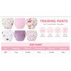 Toddler Boys Potty Training Underwear for Daytime Use – 6-Pack