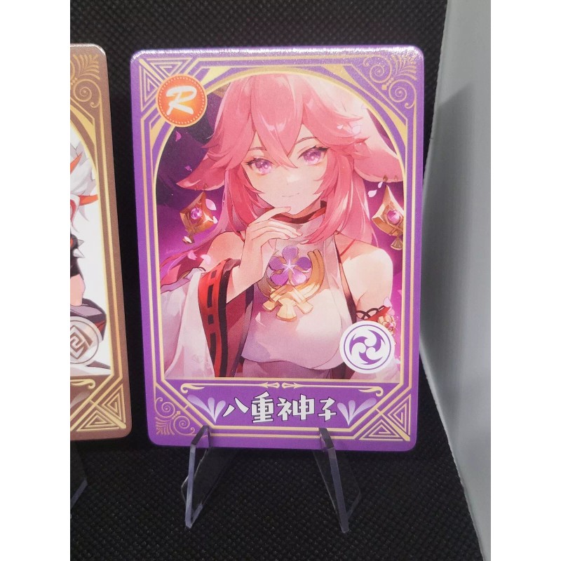 Genshin Impact Booster Box Premium Trading Card Pack CCG (1