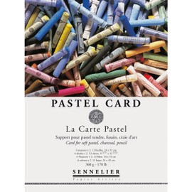 SENNELIER 10-136750 La Carte Pastellblock, Papier, multi, 9" x 12"