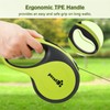 Pecute 16 ft Retractable Dog Leash with LED Light Rechargeable,