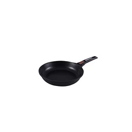 Pyrolux Connect Non-Stick Fry Pan/Skillet with Detachable Handle, 24 cm Black