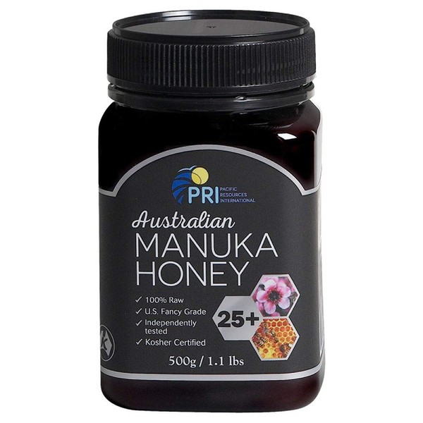 PRI Australian Manuka Honey 25+, 1.1lbs (MGO 125+)