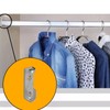 bricoleva.it Closet Rail Bracket, Side Hose Holder Kit for Oval