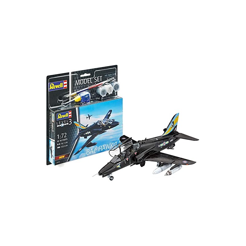 Revell 64970 Model Set BAE Hawk T.1, Aircraft Model Kit