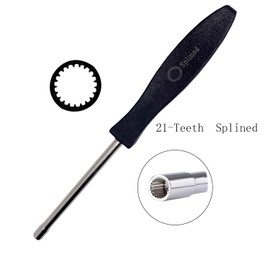 ZHRANXZCarburetor Adjustment Tool (21 Teeth Spline) for 2-Cycle Small Engine Poulan Weed Eater Craftman Trimmer Brushcuter Weed Eater and Chainsaw Blower