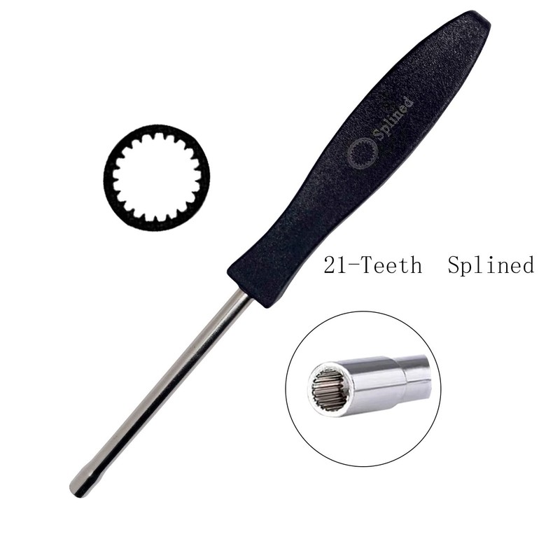 ZHRANXZCarburetor Adjustment Tool (21 Teeth Spline) for 2-Cycle Small Engine