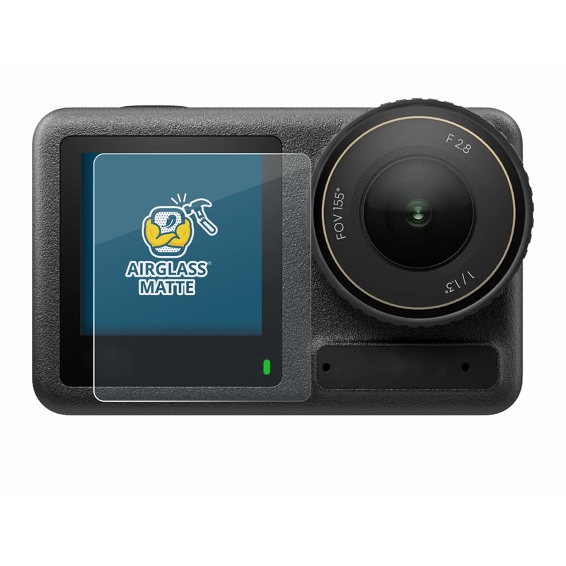 BROTECT Anti-Glare Protective Glass for DJI Osmo Action 4 (Front