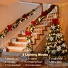 DealBeta Battery Operated Fairy String Lights, Acrylic Gems Jewels String