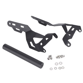 KIMISS Motorcycle Holder, Fit for Tiger 800 2015‑2017 GPS Phone Navigation Bracket Holder Motorcycle Accessory