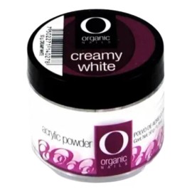 Organic Creamy White - Polvo Acrilico Para Uñas  50g