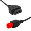 6 Pin OBD2 Adapter Cable, Euro5 6-pin Connector Suitable for