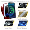 Wireless Car Charger Mount, 15W Automotive Electric Wireless Charger Holder,