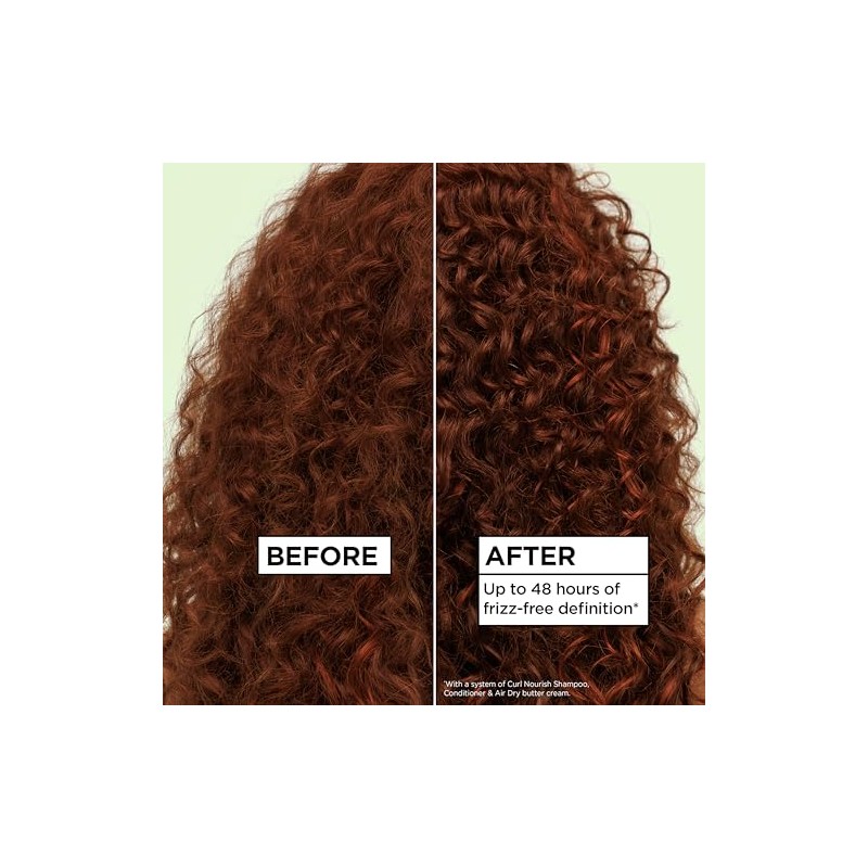 Garnier Hair Care Fructis Curl Nourish Butter Cream Leave-In Conditioner