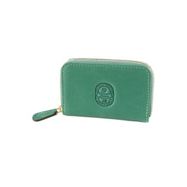 Dakota DA-30184 Women's Multi Case, Genuine Leather, emerald green